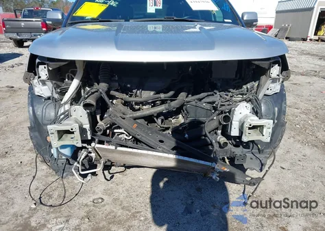 2017 Ford Explorer Limited from USA, damaged, VIN 1FM5K7FH9HGE40836